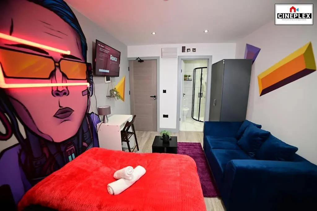 Business Leisure Professional Flat B Unit 2 Lewisham Wifi Netflix By Cineplex Short Lets & Serviced Apartments London United Kingdom