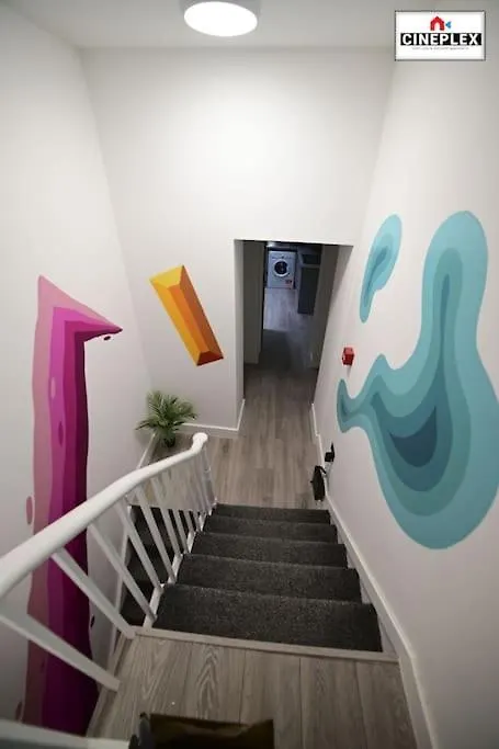 Business Leisure Professional Flat B Unit 2 Lewisham Wifi Netflix By Cineplex Short Lets & Serviced Apartments London