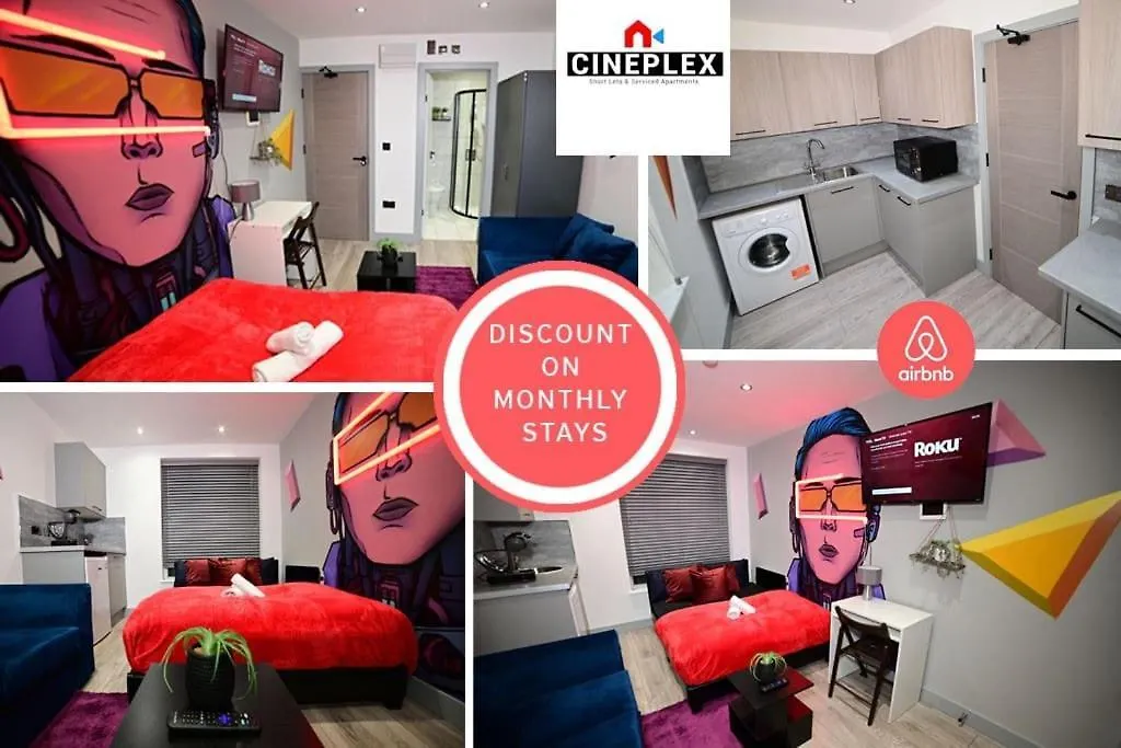 Business Leisure Professional Flat B Unit 2 Lewisham Wifi Netflix By Cineplex Short Lets & Serviced Apartments London