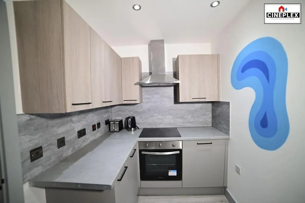 לונדון Business Leisure Professional Flat B Unit 2 Lewisham Wifi Netflix By Cineplex Short Lets & Serviced Apartments בריטניה
