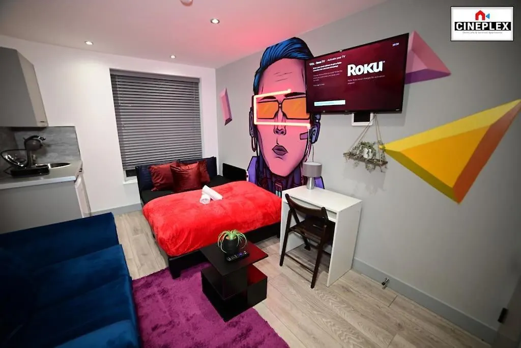 לונדון Business Leisure Professional Flat B Unit 2 Lewisham Wifi Netflix By Cineplex Short Lets & Serviced Apartments